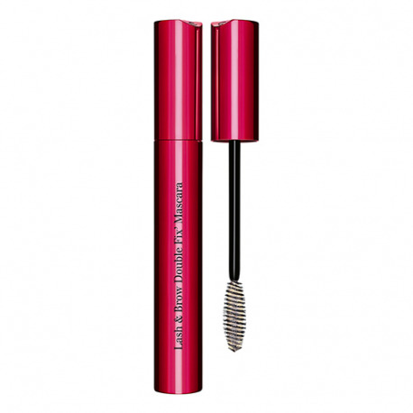 CLARINS-Lash & Brow Double Fix' Mascara - Waterproof CLARINS-Lash & Brow Double Fix' Mascara - Waterproof